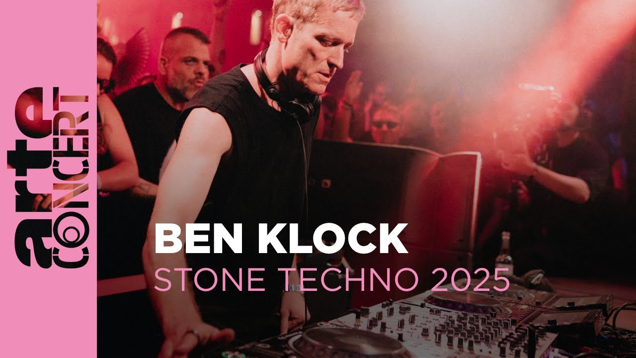 Ben Klock - Stone Techno 2025 - ARTE Concert