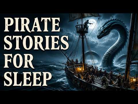 Forgotten Sea Legends That Kept Pirate Crews Awake on Long Night Watches | Pirate History for Sleep