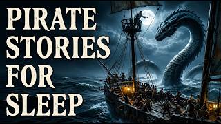 Forgotten Sea Legends That Kept Pirate Crews Awake on Long Night Watches | Pirate History for Sleep