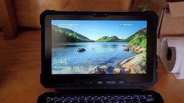 Automotive Diagnostics Laptop. Dell Latitude 7212 Extreme Rugged.
