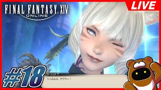 【FF14/暁月編6.x】6.1を最後まで走りたい！本格的にロールクエストの準備も進めるぞｗ #18【初見実況】