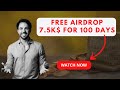 Earn 75k with 1 actionday depin airdrop underfarmed