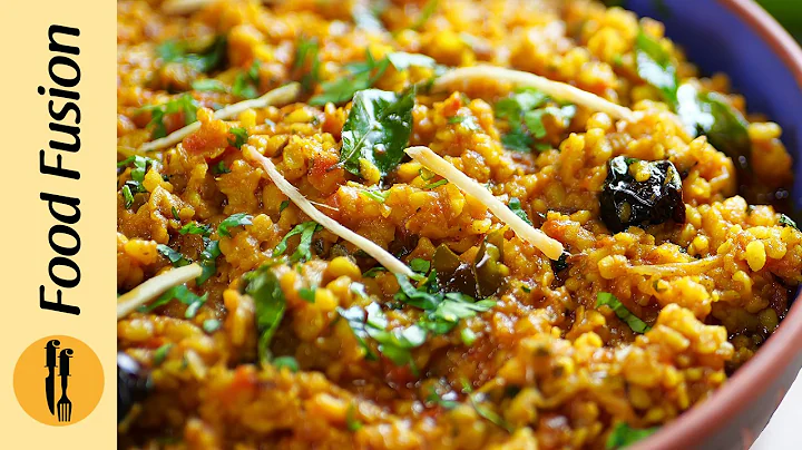 Dry Mong Daal with Onion & Garlic Relish Recipe by Food Fusion thumbnail