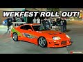 WEKFEST LA ROLL OUT 2025 Supra Skyline GTR 2 Steps WEKFEST LA ROLL OUT 2025 Supra Skyline GTR 2 Steps