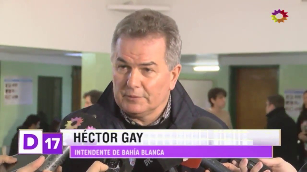 VOTÓ HECTOR GAY