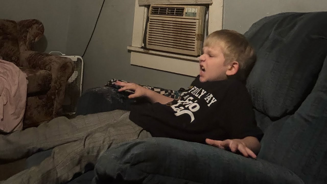 Her son can’t stop growing￼ at night 2