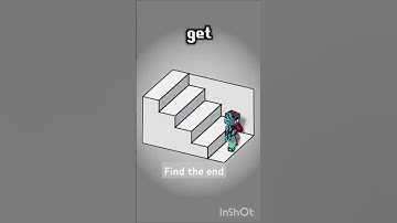 Can you find the end || #shorts #minecraft #loop