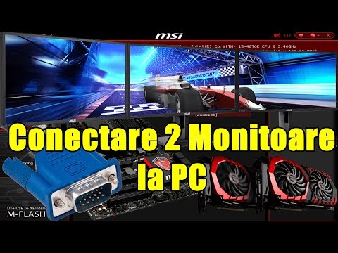 Video: Cum Să Conectați Două Computere La Un Singur Monitor