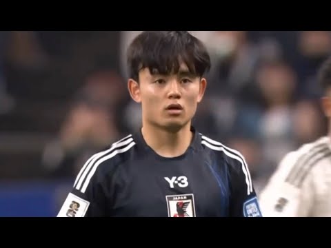 久保建英が攻撃を牽引！強烈ミドル＆見事なドリブル突破から決定