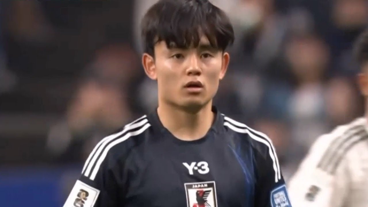 久保建英が攻撃を牽引！強烈ミドル＆見事なドリブル突破から決定機を