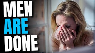 The Reasons Why Men Are Walking Away From Dating (HARSH Truth)