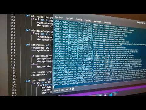 Python - Web scraping and Data mining