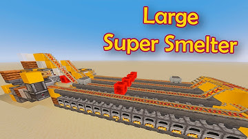 64 Furnace Array [Super Smelter] - Tutorial