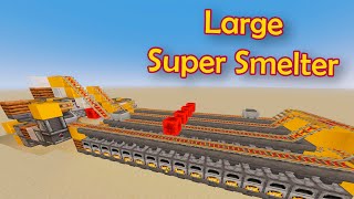 64 Furnace Array [Super Smelter] - Tutorial