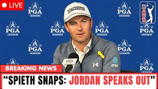 🚨“I’m Done Keeping Quiet!” Jordan Spieth Drops Bombshell That Shocks PGA Tour