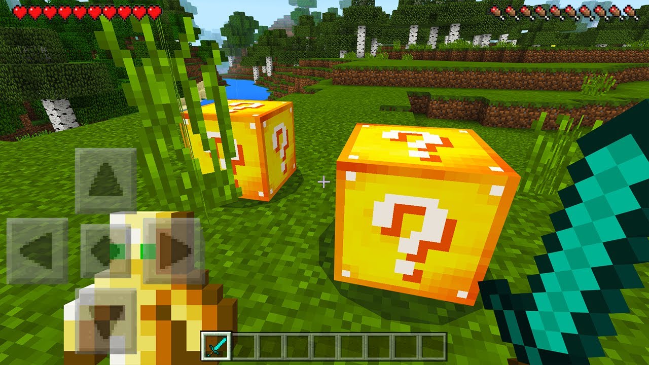 The 5 Best Lucky Block Mods For Minecraft PE - Bedrock