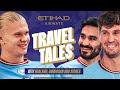 FUN TRAVEL CHAT with Haaland Stones and Gundogan! (You’ll want to see Erling’s impression…) image