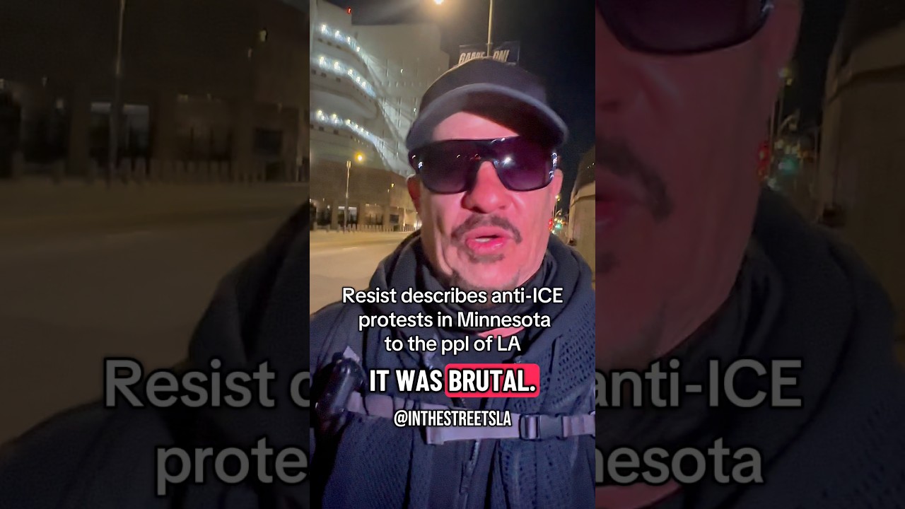 Toby aka ResistTheCoup returns from Minnesota protests & tells us what the news won’t