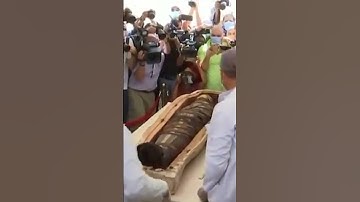 2500 Yıldır Mühürlenen Mumya Mezarı İlk Kez Açıldı!