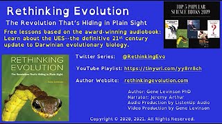 Emergent Biological Organization: Lesson 11 from "Rethinking Evolution"