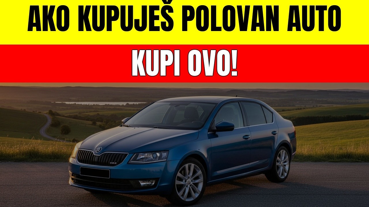TOP 5 NAJPOUZDANIJIH AUTOMOBILA za SVAKI BUDŽET u 2026!