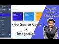 ReactJS Admin Dashboard Open Source Project & Integration