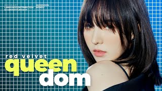red velvet — queendom ‹ language distribution ›