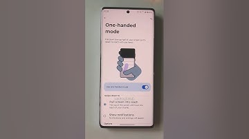 One handed mode in Motorola Edge 50 Fusion #mrnareshtech #mnt #motorolaedge50fusion