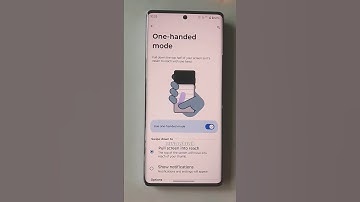 One handed mode in Motorola Edge 50 Fusion #mrnareshtech #mnt #motorolaedge50fusion