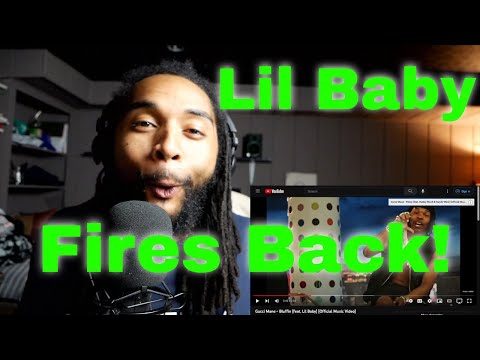 Gucci Mane - Bluffin feat Lil Baby (Official Music Video) | Reaction Video