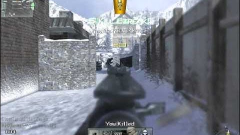 mw2 nice spawn trap on derail