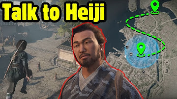 How to Find HEIJI Location in Way of the Blacksmith - Assassin