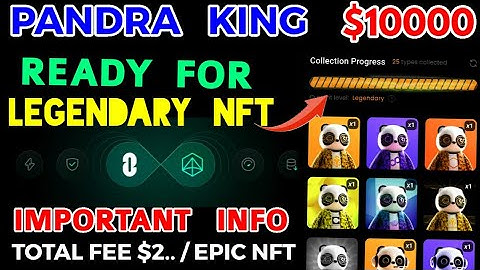 PANDRA KING 🪂 Polyhedra ,Claim NFT for Legendary, important info about  Fee and EPIC NFT #sgrcrypto