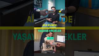 Burası Otel Mi? Aile Evinde Yaşayan Işsiz Erkekler