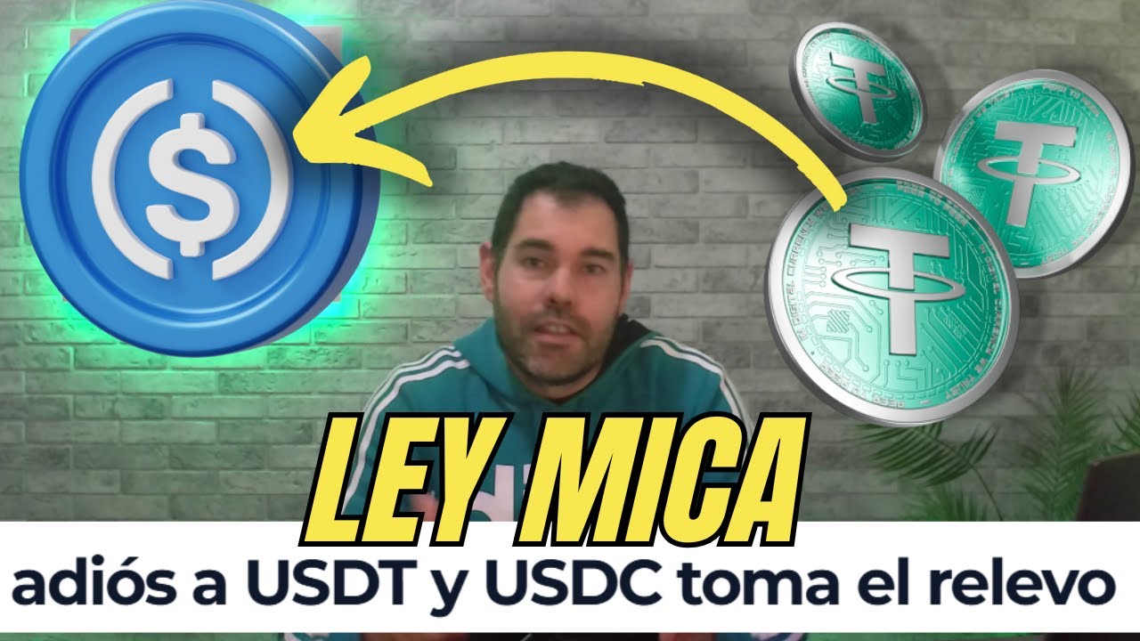 Nueva ley mica, como afecta a tu inversión en criptomonedas - YouTube