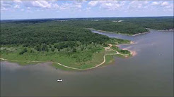 truman lake drone footage 2016 Clinton, Missouri