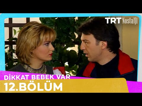 Dikkat Bebek Var 12. Bölüm @NostaljiTRT