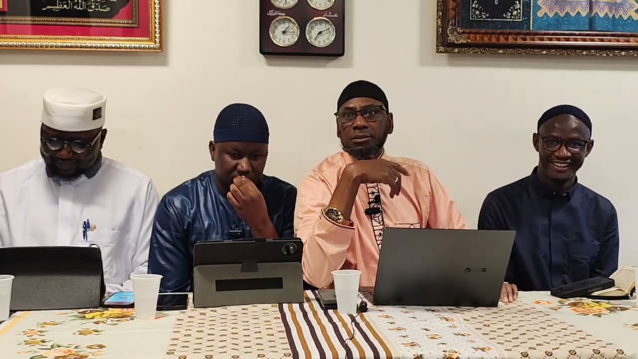 CHEIKH MALLÉ KOITA TAFSIR SOURATE ROUM- VERSET 20 À 23 SAMEDI LE 20/12/25