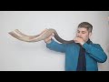 The position to play the shofar (EN version) - Shofar classes - ShabbatShofar