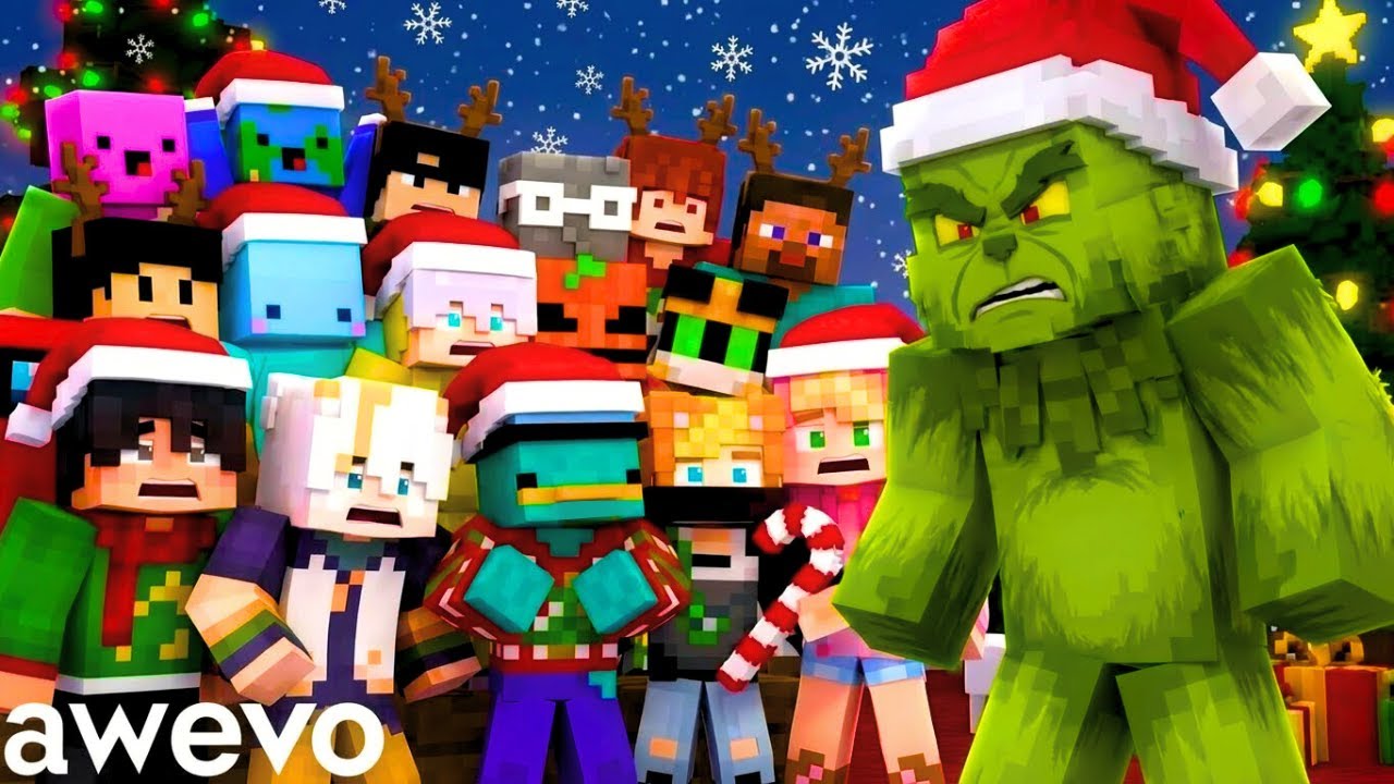 🎤 El Grinch vs Los del Pueblo: NAVIDAD EN PELIGRO 🎵🎄ChuyMine, Awita, Turbo,Jardred,Deep, Palmita,Elo