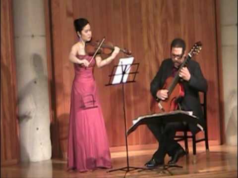 Playera- Pablo De Sarasate Violin and Guitar duet
