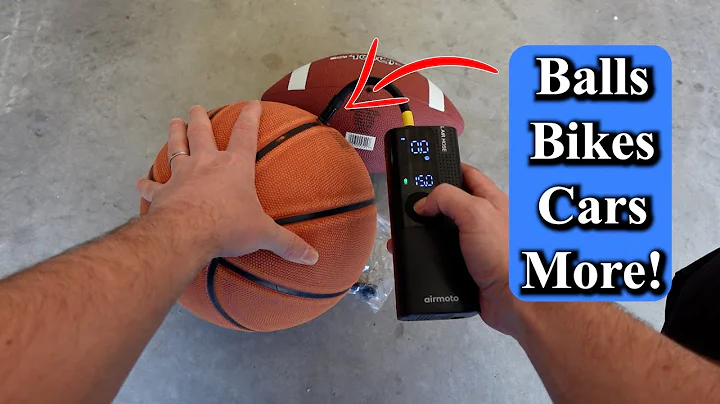 AirMoto Smart Pump Overview and Review