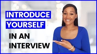 Introduce Yourself (Interview Question and Answer)