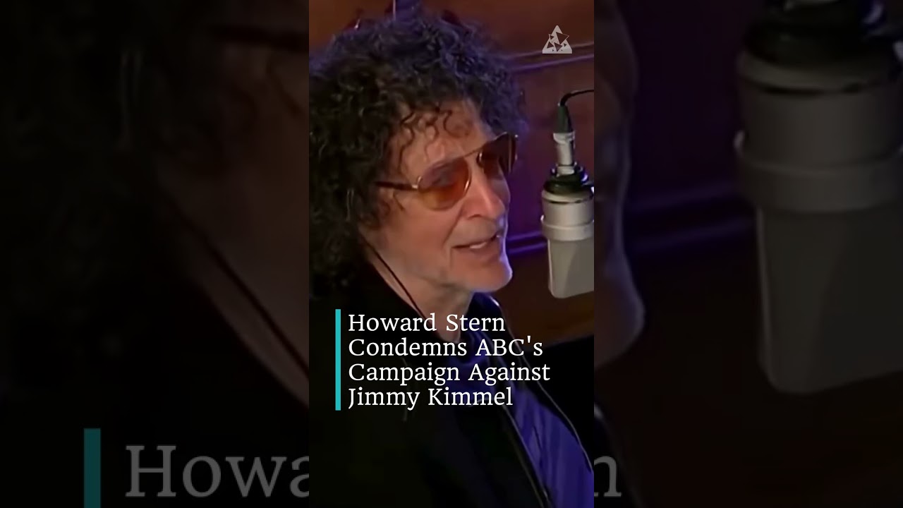 Howard Stern Defends Jimmy Kimmel: “This Is Dangerous Government Interference”