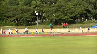 2015 関東医 男子5000m 西條 越田