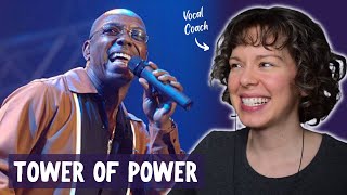 First time hearing Tower of Power and Larry Braggs - Reaction and Vocal Analysis of "Souled Out"