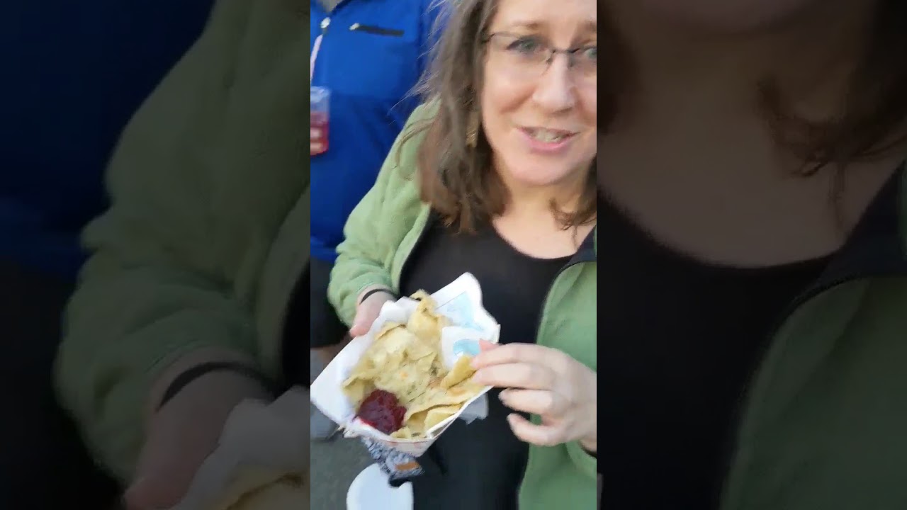 Food Review - New York Lefse - YouTube