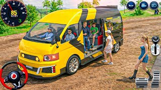 Mini Coach Van Driving 2026 - Mobile Minibus Drive Simulator 3D - Android GamePlay screenshot 4