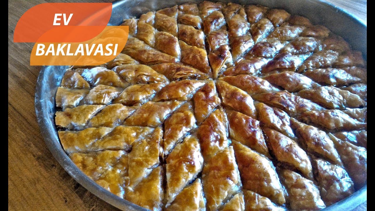 EV BAKLAVASI NASIL YAPILIRÇITIR ÇITIR EL AÇMASI BAKLAVA TARİFİ YouTube