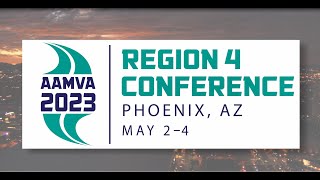 2023 Region 4 Conference Promo